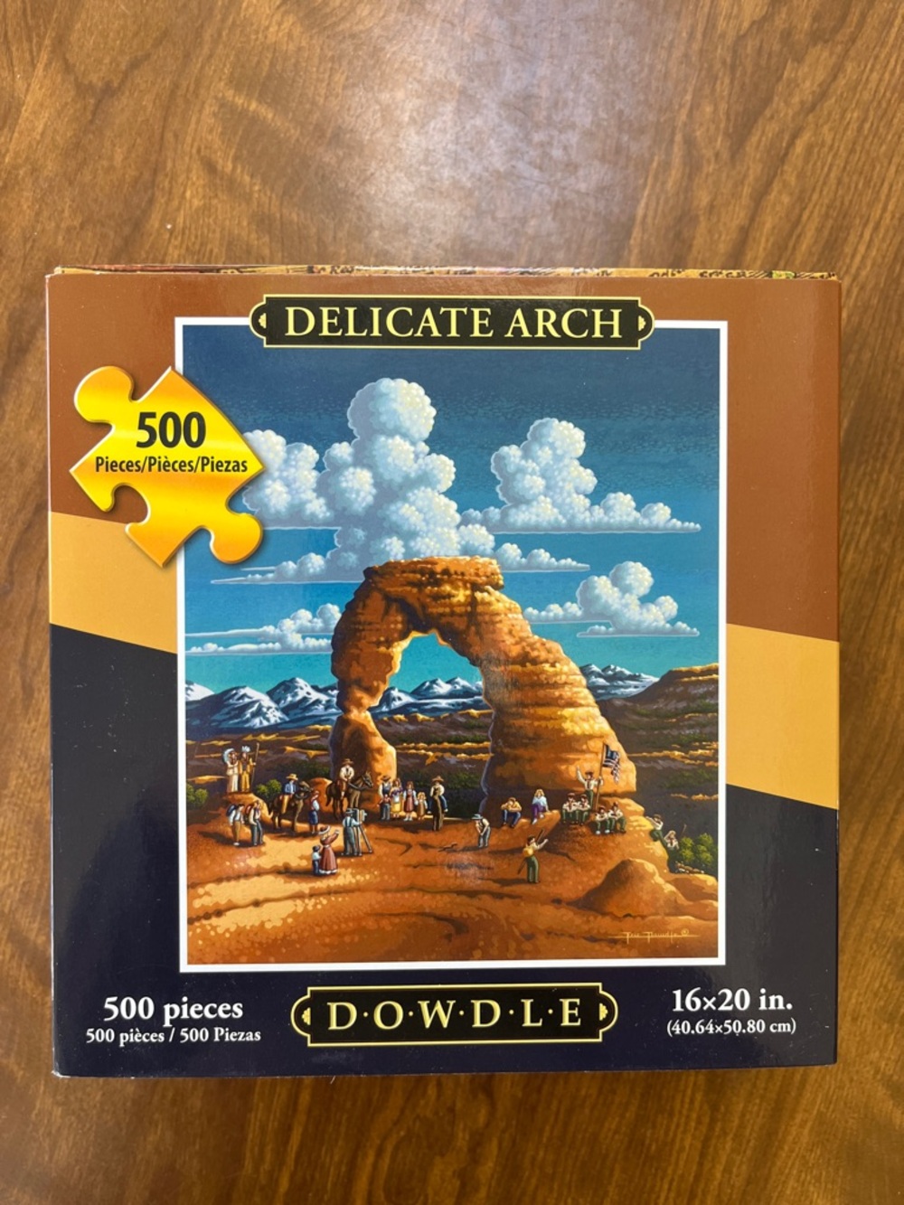 Dowdle 500-Piece Puzzle